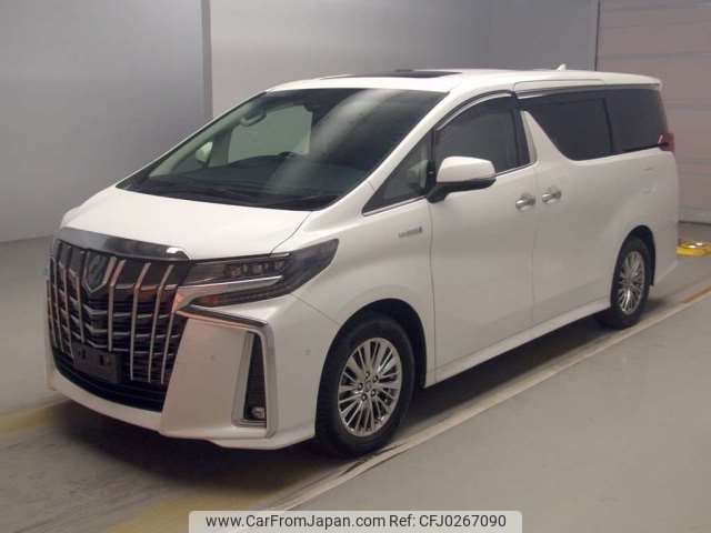 toyota alphard 2021 -TOYOTA--Alphard 6AA-AYH30W--AYH30-0120980---TOYOTA--Alphard 6AA-AYH30W--AYH30-0120980- image 1