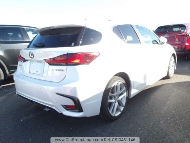 lexus ct 2021 -LEXUS--Lexus CT 6AA-ZWA10--ZWA10-2375626---LEXUS--Lexus CT 6AA-ZWA10--ZWA10-2375626- image 2