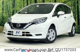 nissan note 2019 CFJ1737203
