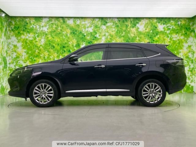 toyota harrier 2014 CFJ1771029 image 2