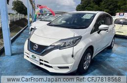 nissan note 2017 CFJ7818568