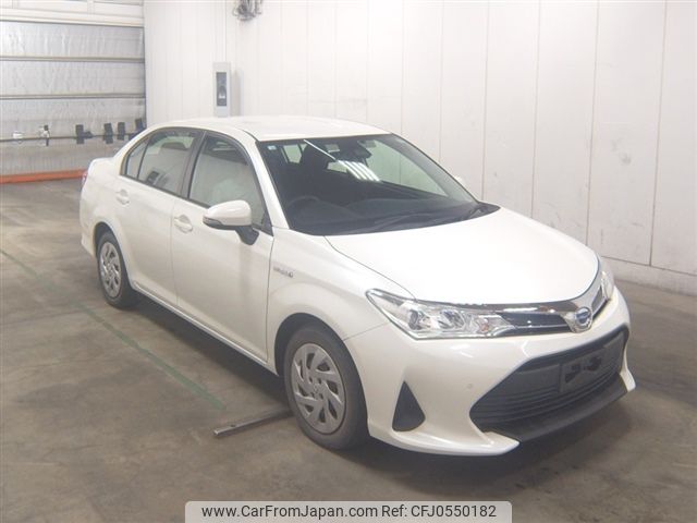 toyota corolla-axio 2017 -TOYOTA--Corolla Axio NKE165--7166180---TOYOTA--Corolla Axio NKE165--7166180- image 1