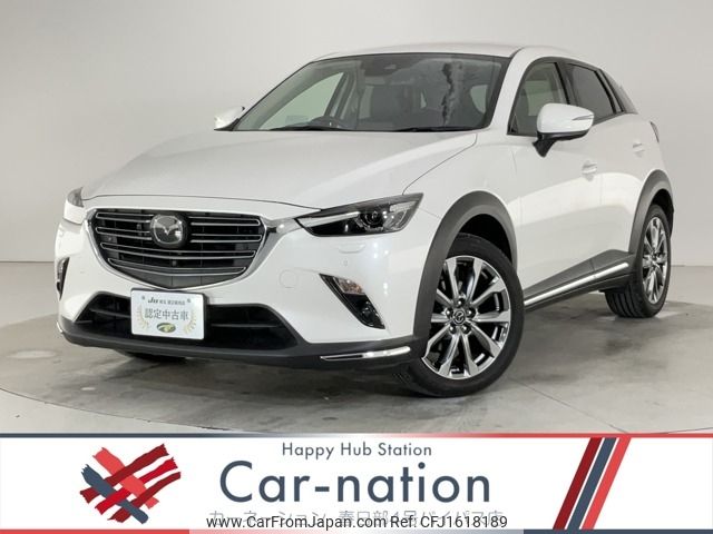 mazda cx-3 2020 CFJ1618189 image 1