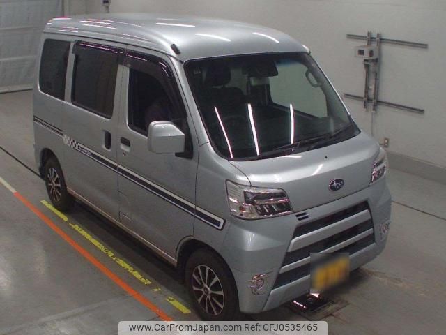 subaru sambar-van 2021 quick_quick_3BD-S331B_S331B-0023919 image 1