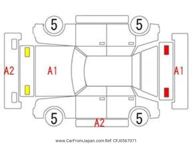 toyota crown 2018 -TOYOTA--Crown DAA-AWS210--AWS210-6137858---TOYOTA--Crown DAA-AWS210--AWS210-6137858- image 2