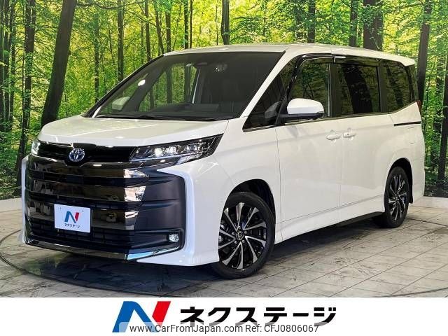 toyota noah 2022 -TOYOTA--Noah 6AA-ZWR90W--ZWR90-0030450---TOYOTA--Noah 6AA-ZWR90W--ZWR90-0030450- image 1