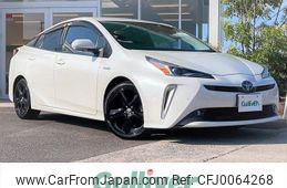 toyota prius 2019 -TOYOTA--Prius DAA-ZVW51--ZVW51-6113396---TOYOTA--Prius DAA-ZVW51--ZVW51-6113396-