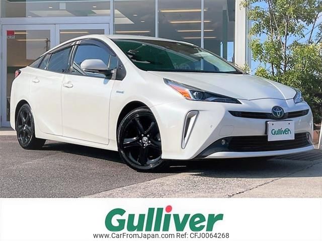 toyota prius 2019 -TOYOTA--Prius DAA-ZVW51--ZVW51-6113396---TOYOTA--Prius DAA-ZVW51--ZVW51-6113396- image 1