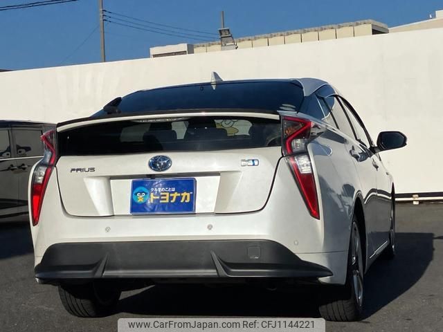 toyota prius 2016 -TOYOTA 【群馬 330ﾉ2140】--Prius ZVW51--6034985---TOYOTA 【群馬 330ﾉ2140】--Prius ZVW51--6034985- image 2