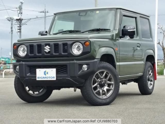 suzuki jimny 2019 quick_quick_3BA-JB64W_JB64W-133239 image 1