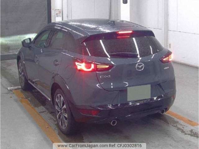 mazda cx-3 2021 -MAZDA 【神戸 304ﾌ7478】--CX-3 5BA-DKLFW--DKLFW-151249---MAZDA 【神戸 304ﾌ7478】--CX-3 5BA-DKLFW--DKLFW-151249- image 2