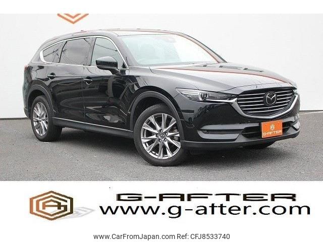 mazda cx-8 2018 -MAZDA--CX-8 6BA-KG5P--KG5P-101315---MAZDA--CX-8 6BA-KG5P--KG5P-101315- image 1