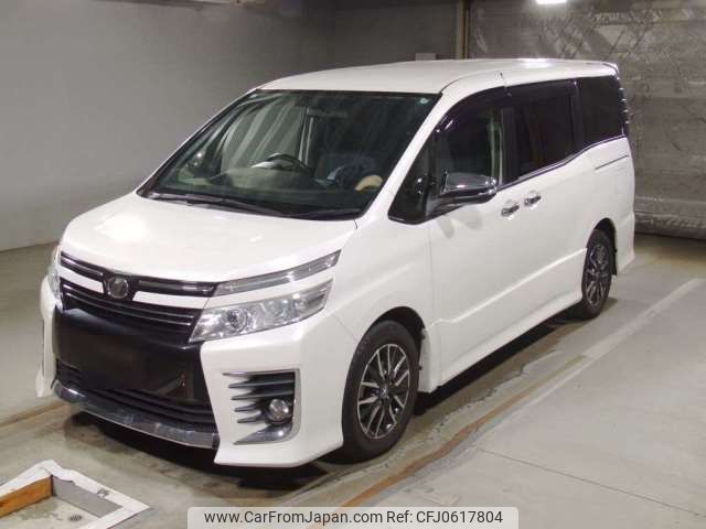 toyota voxy 2015 -TOYOTA--Voxy DBA-ZRR80W--ZRR80-0176852---TOYOTA--Voxy DBA-ZRR80W--ZRR80-0176852- image 1