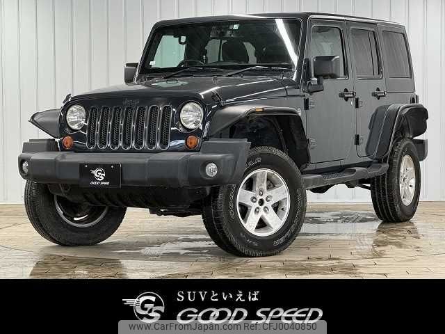 chrysler jeep-wrangler 2017 -CHRYSLER--Jeep Wrangler ABA-JK36L--1C4HJWKG8HL707161---CHRYSLER--Jeep Wrangler ABA-JK36L--1C4HJWKG8HL707161- image 1