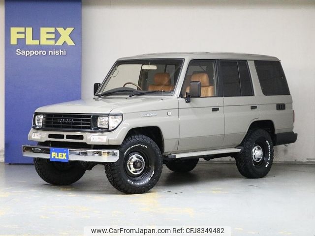 1993 Toyota Land Cruiser Prado Y-KZJ78W 4WD - Car Price $27,544