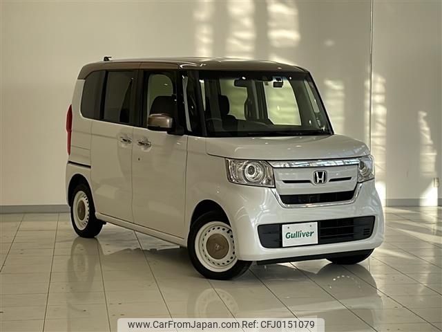 honda n-box 2019 -HONDA--N BOX DBA-JF4--JF4-1043119---HONDA--N BOX DBA-JF4--JF4-1043119- image 1