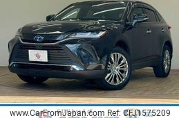 toyota harrier-hybrid 2023 CFJ1575209