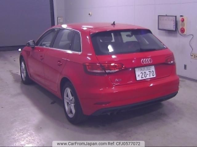 audi a3 2019 quick_quick_DBA-8VCXS_WAUZZZ8V0KA016159 image 2