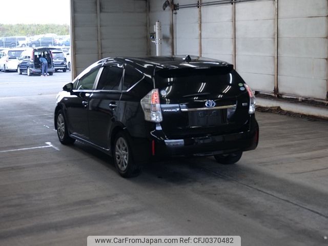 toyota prius-α 2013 -TOYOTA--Prius α ZVW40W-0002155---TOYOTA--Prius α ZVW40W-0002155- image 2