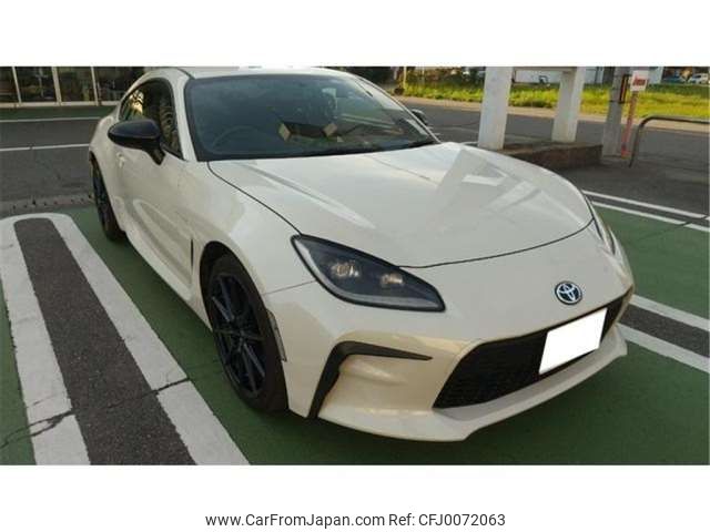 toyota 86 2022 -TOYOTA 【三河 342ﾄ 320】--86 3BA-ZN8--ZN8-007191---TOYOTA 【三河 342ﾄ 320】--86 3BA-ZN8--ZN8-007191- image 2