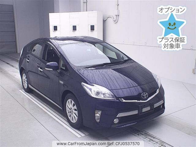 toyota prius-phv 2013 -TOYOTA--Prius PHV ZVW35-3048977---TOYOTA--Prius PHV ZVW35-3048977- image 1