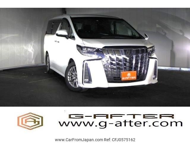 toyota alphard 2018 -TOYOTA--Alphard DBA-AGH30W--AGH30-0186354---TOYOTA--Alphard DBA-AGH30W--AGH30-0186354- image 1