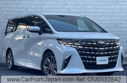 toyota alphard 2023 -TOYOTA--Alphard 3BA-AGH40W--AGH40-0012025---TOYOTA--Alphard 3BA-AGH40W--AGH40-0012025-