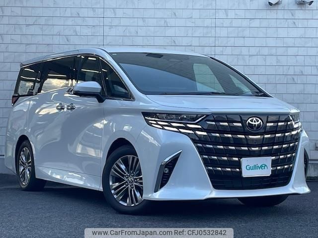 toyota alphard 2023 -TOYOTA--Alphard 3BA-AGH40W--AGH40-0012025---TOYOTA--Alphard 3BA-AGH40W--AGH40-0012025- image 1