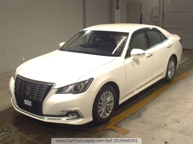 toyota crown 2017 -TOYOTA--Crown DBA-GRS210--GRS210-6021438---TOYOTA--Crown DBA-GRS210--GRS210-6021438- image 1