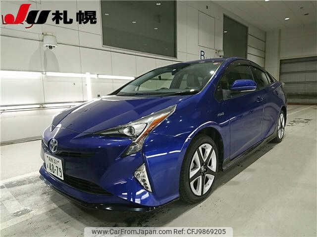 toyota prius 2016 -TOYOTA 【湘南 301ﾏ4879】--Prius ZVW55--8035004---TOYOTA 【湘南 301ﾏ4879】--Prius ZVW55--8035004- image 1