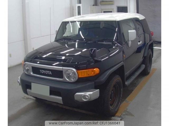 toyota fj-cruiser 2017 quick_quick_CBA-GSJ15W_0136101 image 1