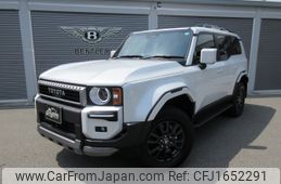 toyota land-cruiser-wagon 2024 CFJ1652291