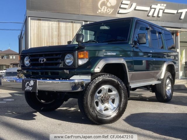 toyota land-cruiser 2004 -TOYOTA--Land Cruiser HZJ76K--HZJ76-0006606---TOYOTA--Land Cruiser HZJ76K--HZJ76-0006606- image 1