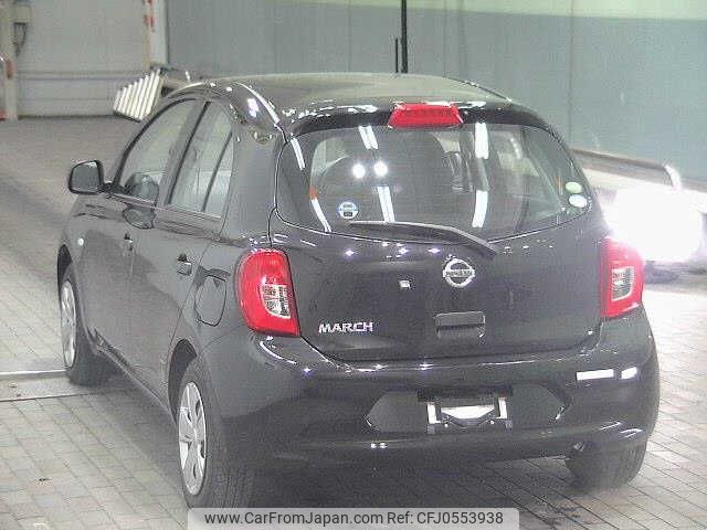 nissan march 2018 -NISSAN--March K13-076037---NISSAN--March K13-076037- image 2