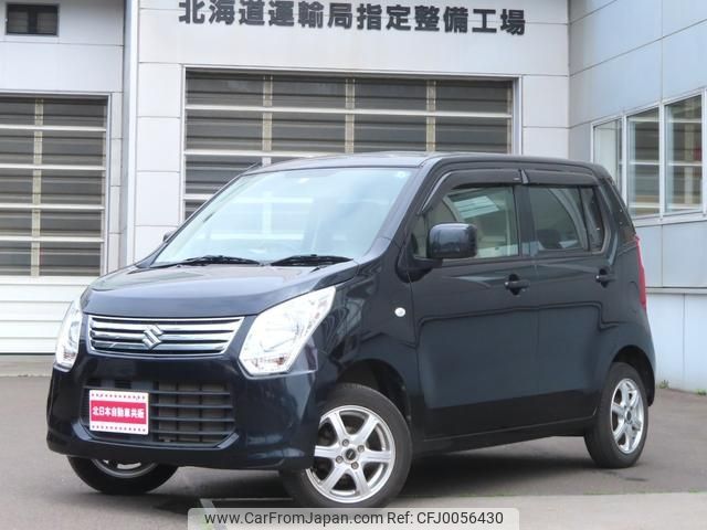 suzuki wagon-r 2013 -SUZUKI 【名変中 】--Wagon R MH34S--186761---SUZUKI 【名変中 】--Wagon R MH34S--186761- image 1