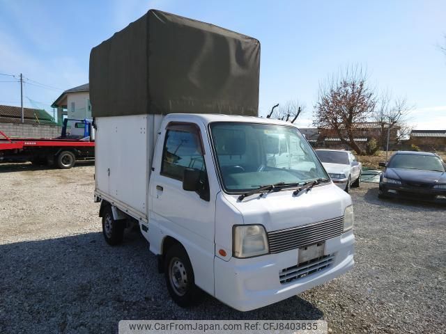 subaru sambar-truck 2009 quick_quick_EBD-TT1_TT1-109284 image 1