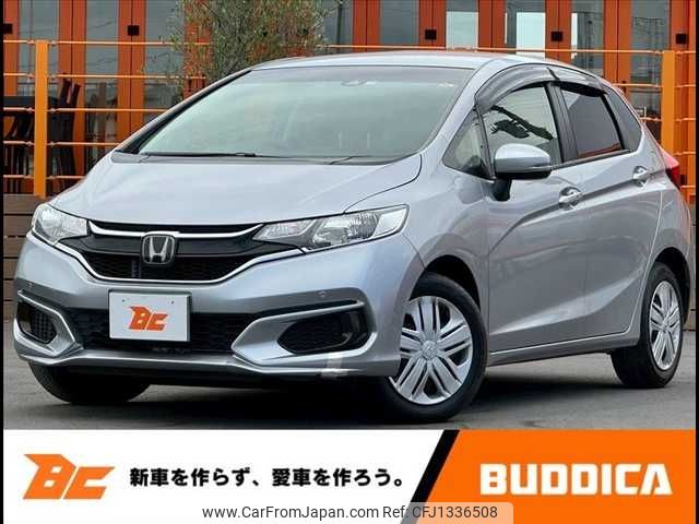 honda fit 2018 -HONDA--Fit DBA-GK3--GK3-1317945---HONDA--Fit DBA-GK3--GK3-1317945- image 1