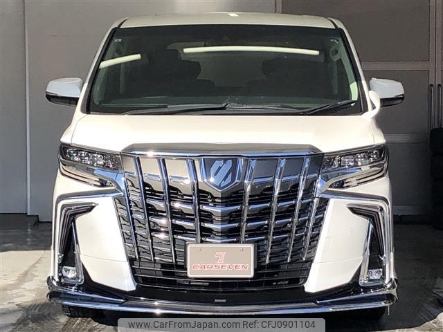 toyota alphard 2021 -TOYOTA--Alphard 3BA-AGH35W--AGH35-0049855---TOYOTA--Alphard 3BA-AGH35W--AGH35-0049855- image 2