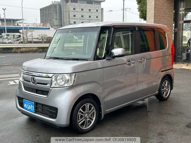 honda n-box 2019 -HONDA 【京都 584ﾀ 230】--N BOX DBA-JF3--JF3-1213260---HONDA 【京都 584ﾀ 230】--N BOX DBA-JF3--JF3-1213260- image 1