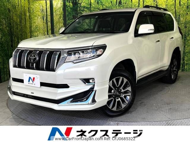 toyota land-cruiser-prado 2022 -TOYOTA--Land Cruiser Prado 3BA-TRJ150W--TRJ150-0153601---TOYOTA--Land Cruiser Prado 3BA-TRJ150W--TRJ150-0153601- image 1