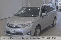 toyota corolla-fielder 2013 -TOYOTA 【宇都宮 502ﾈ9891】--Corolla Fielder NKE165G-7025339---TOYOTA 【宇都宮 502ﾈ9891】--Corolla Fielder NKE165G-7025339-