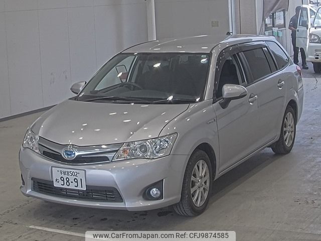 toyota corolla-fielder 2013 -TOYOTA 【宇都宮 502ﾈ9891】--Corolla Fielder NKE165G-7025339---TOYOTA 【宇都宮 502ﾈ9891】--Corolla Fielder NKE165G-7025339- image 1