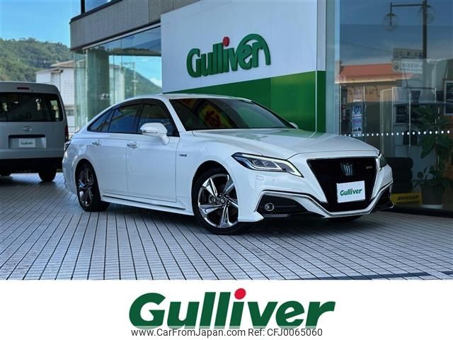 toyota crown 2018 -TOYOTA--Crown 6AA-AZSH20--AZSH20-1003454---TOYOTA--Crown 6AA-AZSH20--AZSH20-1003454- image 1