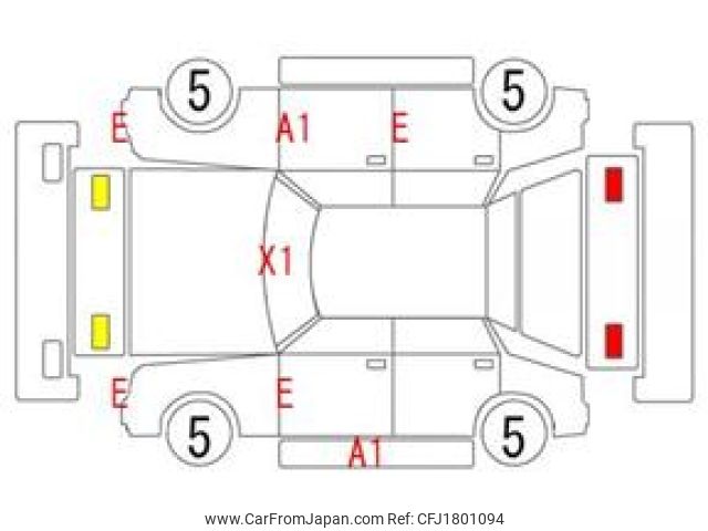 toyota estima 2014 CFJ1801094 image 2