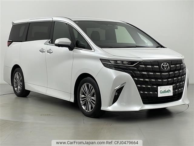 toyota alphard 2024 -TOYOTA--Alphard 3BA-AGH45W--AGH45-0004452---TOYOTA--Alphard 3BA-AGH45W--AGH45-0004452- image 1