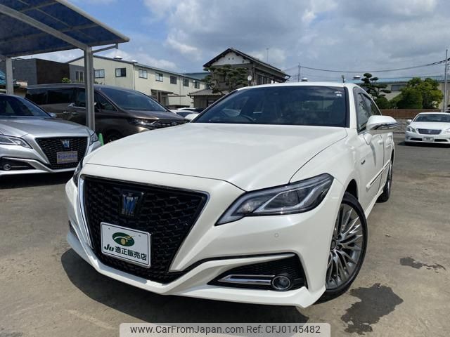 toyota crown 2018 -TOYOTA 【名変中 】--Crown AZSH20--1010174---TOYOTA 【名変中 】--Crown AZSH20--1010174- image 1