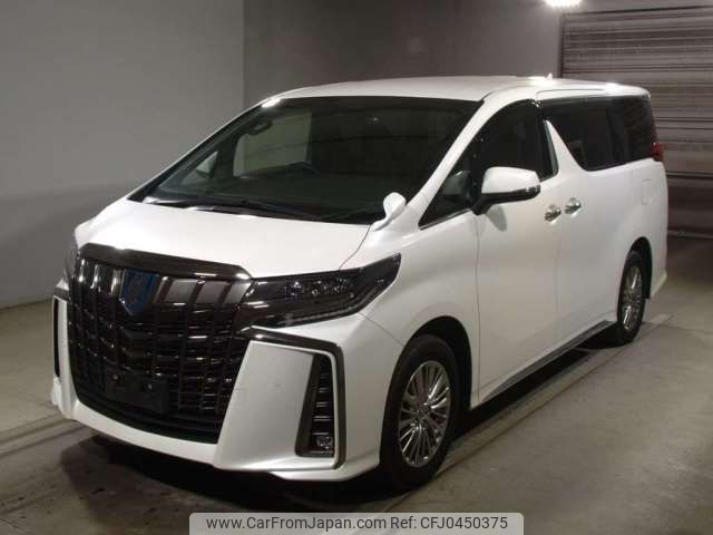 toyota alphard 2022 -TOYOTA--Alphard 6AA-AYH30W--AYH30-0148486---TOYOTA--Alphard 6AA-AYH30W--AYH30-0148486- image 1