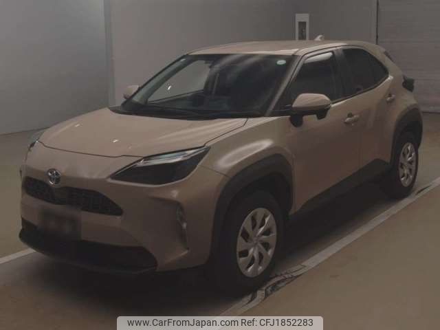 toyota yaris-cross 2021 CFJ1852283 image 1