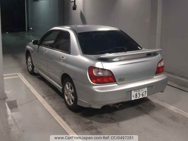 subaru impreza 2001 -SUBARU 【秋田 301ﾁ8367】--Impreza GD9-002814---SUBARU 【秋田 301ﾁ8367】--Impreza GD9-002814- image 2