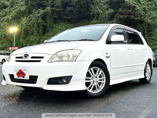 toyota corolla-runx 2004 -TOYOTA--Corolla Runx TA-ZZE123--ZZE123-0018750---TOYOTA--Corolla Runx TA-ZZE123--ZZE123-0018750- image 1